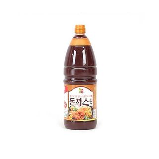 Nước sốt thịt chiên xù Chungwoo 1.9kg (chai)