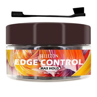 Sáp Kem Dầu Cam Vang Edge Control Tạo Kiểu tóc Gãy Xoăn Cứng Cố Định 80ml