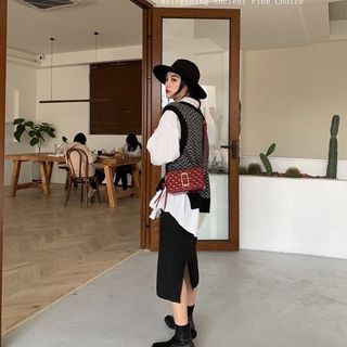 Túi đeo chéo nhựa xxxss
