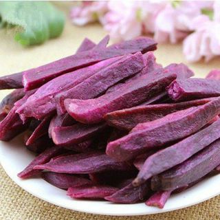 khoai lang tím sấy khô giá sỉ