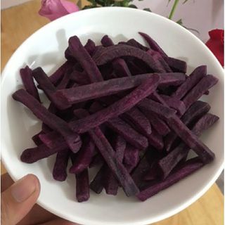 khoai lang tím sấy khô giá sỉ