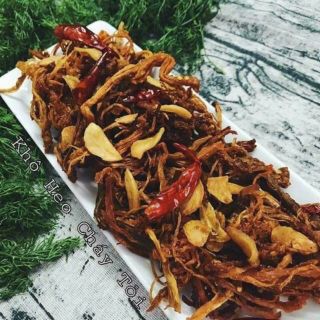 khô heo cháy tỏi giá sỉ