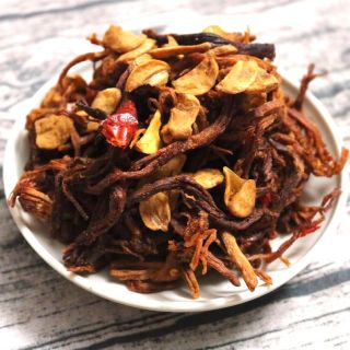 khô heo cháy tỏi giá sỉ