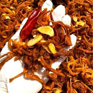 khô heo cháy tỏi giá sỉ