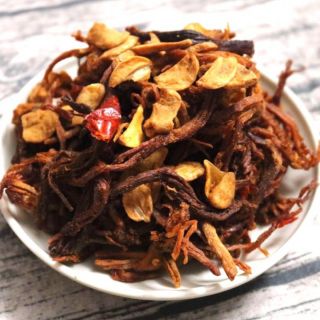 khô heo cháy tỏi giá sỉ