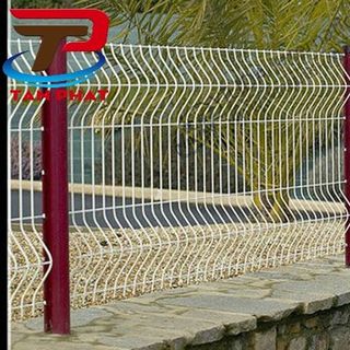 Lưới sắt - hàng rào lưới thép hàn mạ kẽm, báo giá hàng rào lưới thép