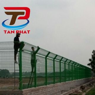 Lưới sắt - hàng rào lưới thép hàn mạ kẽm, báo giá hàng rào lưới thép