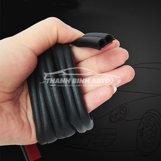 Gioang Cao Su Chữ B Chống Ồn Chống Bụi Cho Xe Hơi