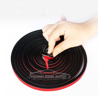 Gioang Cao Su Chữ B Chống Ồn Chống Bụi Cho Xe Hơi