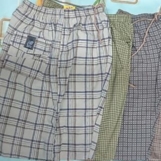 quần đùi ̣ vải kaki sớ gỗ
