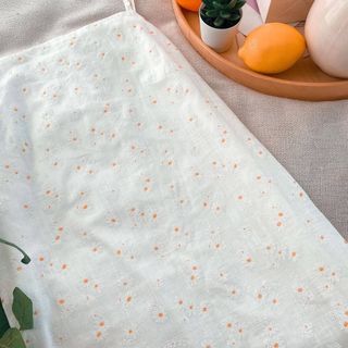 ĐẦM 2S HOA DAISY DÁNG SUÔNG