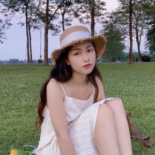 ĐẦM 2S HOA DAISY DÁNG SUÔNG