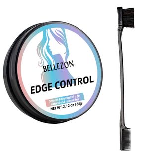 Sáp Kem Dầu Edge Control Tạo Kiểu Tóc Gãy Xoăn Cứng Cố Định 60ml