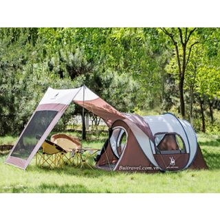 Lều dã ngoại tự bật dành cho 3-4 người Gazelle Outdoor GL1262