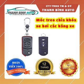 Móc Treo Chìa Khóa Bao Da Cao Cấp Cho Xe Hơi Xe Máy