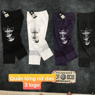 QUẦN LỬNG NỮ LOGO TO