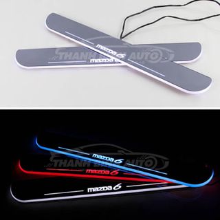 Led Ốp Chân Xe Các Dòng Xe - Led Ốp Bậc Chân Xe - Luôn Có Sẵn