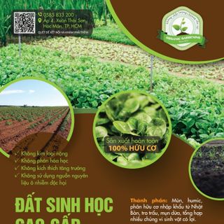 ĐẤT SINH HỌC BIOSOIL giá sỉ