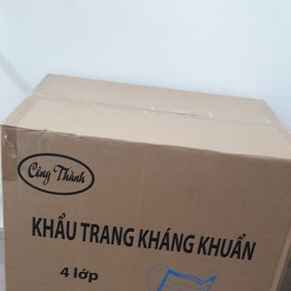 KHẨU TRANG Y TẾ CÔNG THÀNH