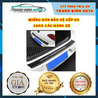 Miếng Dán Bảo Vệ Cốp Xe Ô Tô Chống Trầy Xước