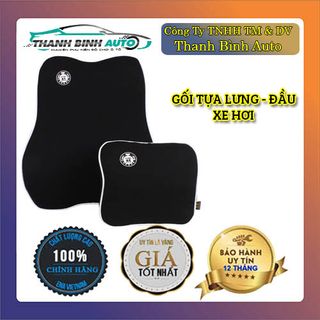 Combo 2 Gối Tựa Lưng Đầu - Chất Liệu Cao Su Non Cao Cấp Mềm Mại giá sỉ