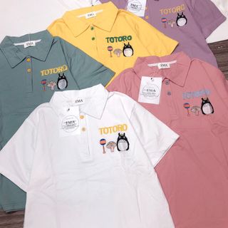 Áo QC cổ bẻ