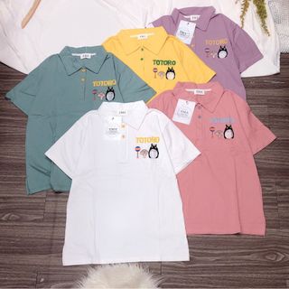 Áo QC cổ bẻ