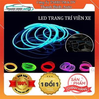 Led Trang Trí Viền Xe 4M - Trang Trí Nội Thất Xe Độc Đáo