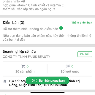 Serum tế bào gốc C7