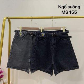 Jeans ngố nữ