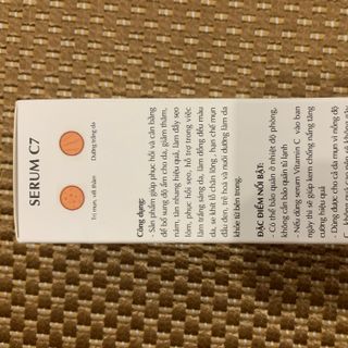 Serum tế bào gốc C7