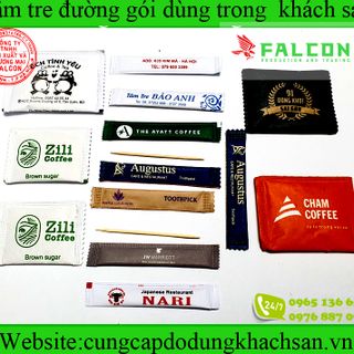 Tăm tre đường gói khách sạn Falcon giá rẻ