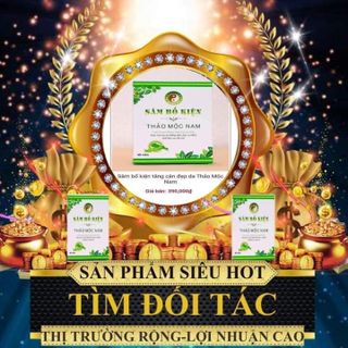 Sâm Bổ Kiện Thảo Mộc Nam Organic