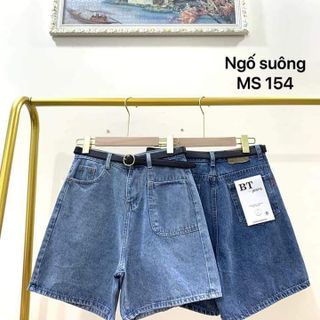 Jeans ngố nữ