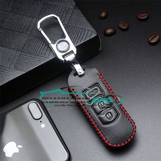 Móc Treo Chìa Khóa Bao Da Cao Cấp Cho Xe Hơi Xe Máy