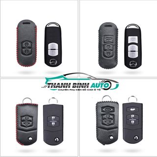 Móc Treo Chìa Khóa Bao Da Cao Cấp Cho Xe Hơi Xe Máy