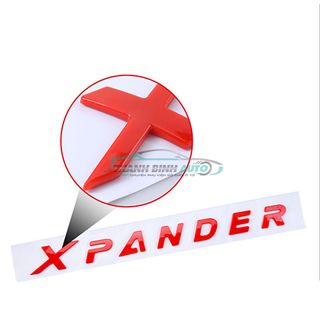 Chữ Nổi Xpander Gắn Nắp Caplo Trang Trí Cho Xế Yêu