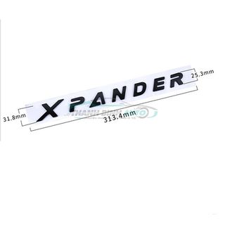 Chữ Nổi Xpander Gắn Nắp Caplo Trang Trí Cho Xế Yêu
