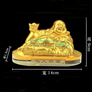 Tượng Phật Di Lặc Phong Thủy Trang Trí Ô Tô