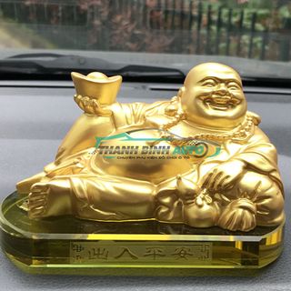 Tượng Phật Di Lặc Phong Thủy Trang Trí Ô Tô