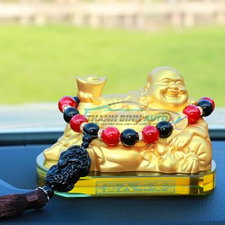 Tượng Phật Di Lặc Phong Thủy Trang Trí Ô Tô