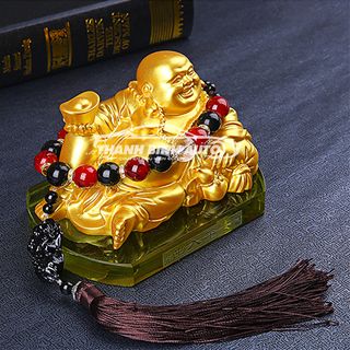 Tượng Phật Di Lặc Phong Thủy Trang Trí Ô Tô