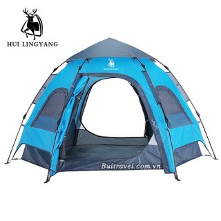 Lều dã ngoại tự bung dành cho 3-4 người Gazelle Outdoors GL1266