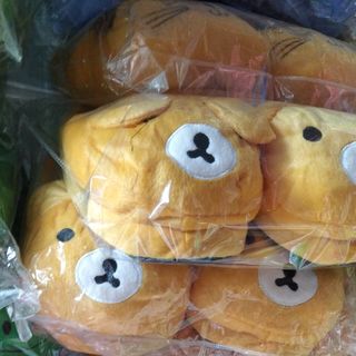 Dép bông mang trong nhà 26cm free size người lớn