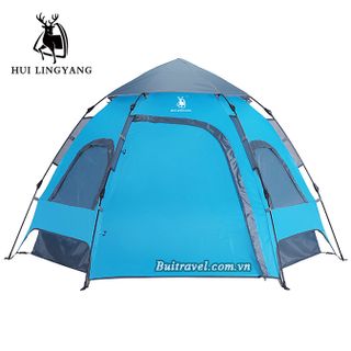 Lều dã ngoại tự bung dành cho 3-4 người Gazelle Outdoors GL1266