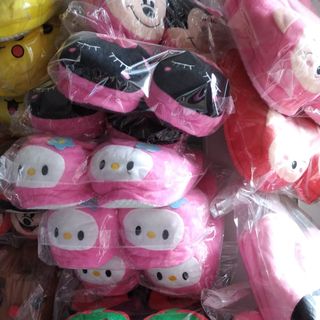 Dép bông mang trong nhà 26cm free size người lớn