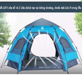 Lều dã ngoại tự bung dành cho 3-4 người Gazelle Outdoors GL1266