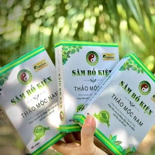 Sâm Bổ Kiện Thảo Mộc Nam Organic