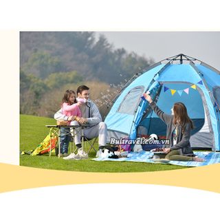 Lều dã ngoại tự bung dành cho 3-4 người Gazelle Outdoors GL1266