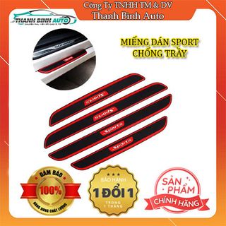 Miếng Dán Sport Chống Trầy - Miếng Chống Trầy Xe Oto